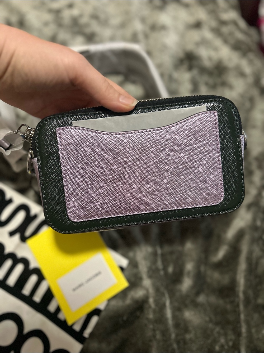 Marc Jacobs Green multi Snapshot Crossbody Camera Bag - Picture 7 of 12